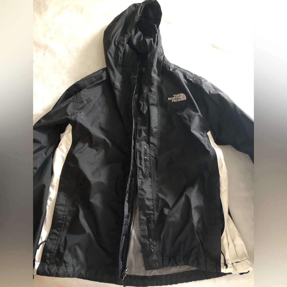 The North Face windbreaker